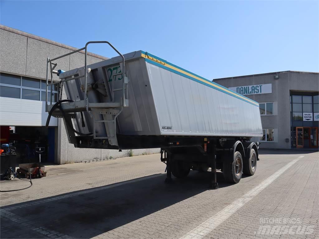 Kel-Berg 23 m³ Tippsemi