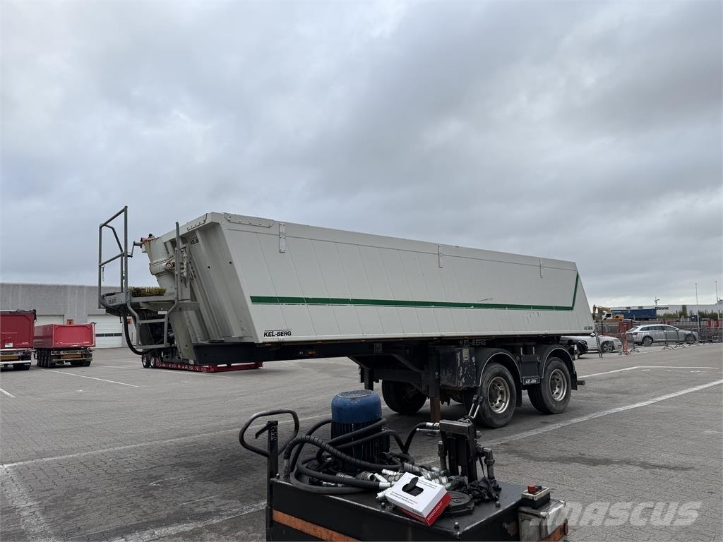 Kel-Berg 23 m³ Tippsemi