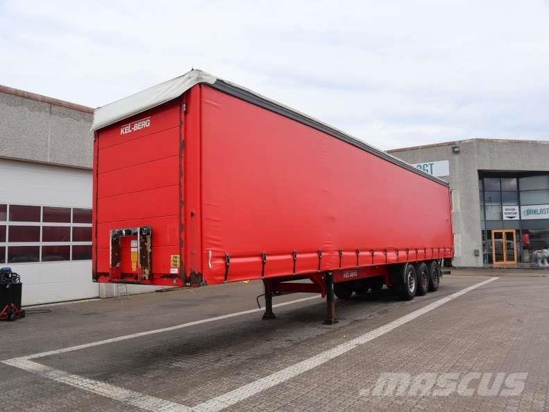 Kel-Berg 34 pl. Gardintrailer