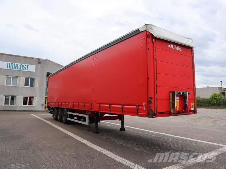 Kel-Berg 34 pl. Gardintrailer