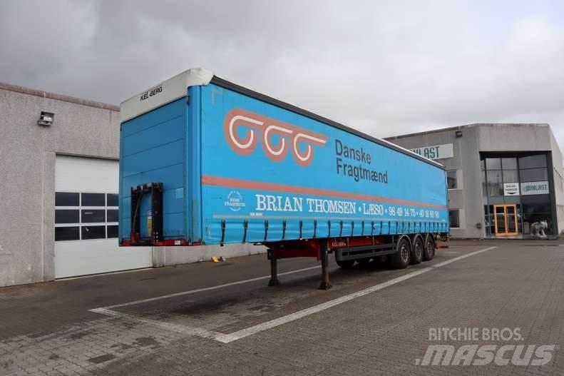 Kel-Berg 34 pl. Gardintrailer