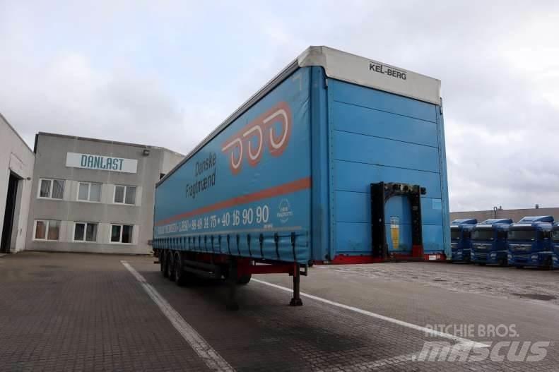 Kel-Berg 34 pl. Gardintrailer