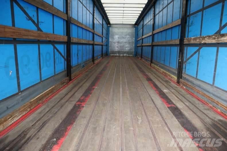 Kel-Berg 34 pl. Gardintrailer
