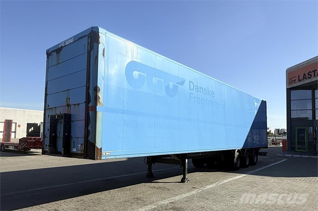 Kel-Berg 34 pl. Lettisolert skaptrailer
