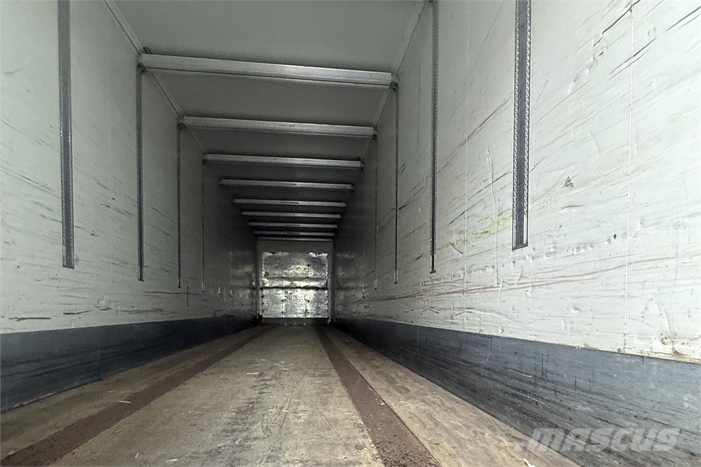 Kel-Berg 34 pl. Lettisolert skaptrailer