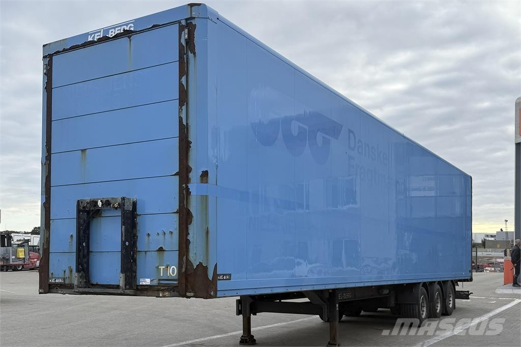 Kel-Berg 34 pl. MEGA Lettisolert skaptrailer