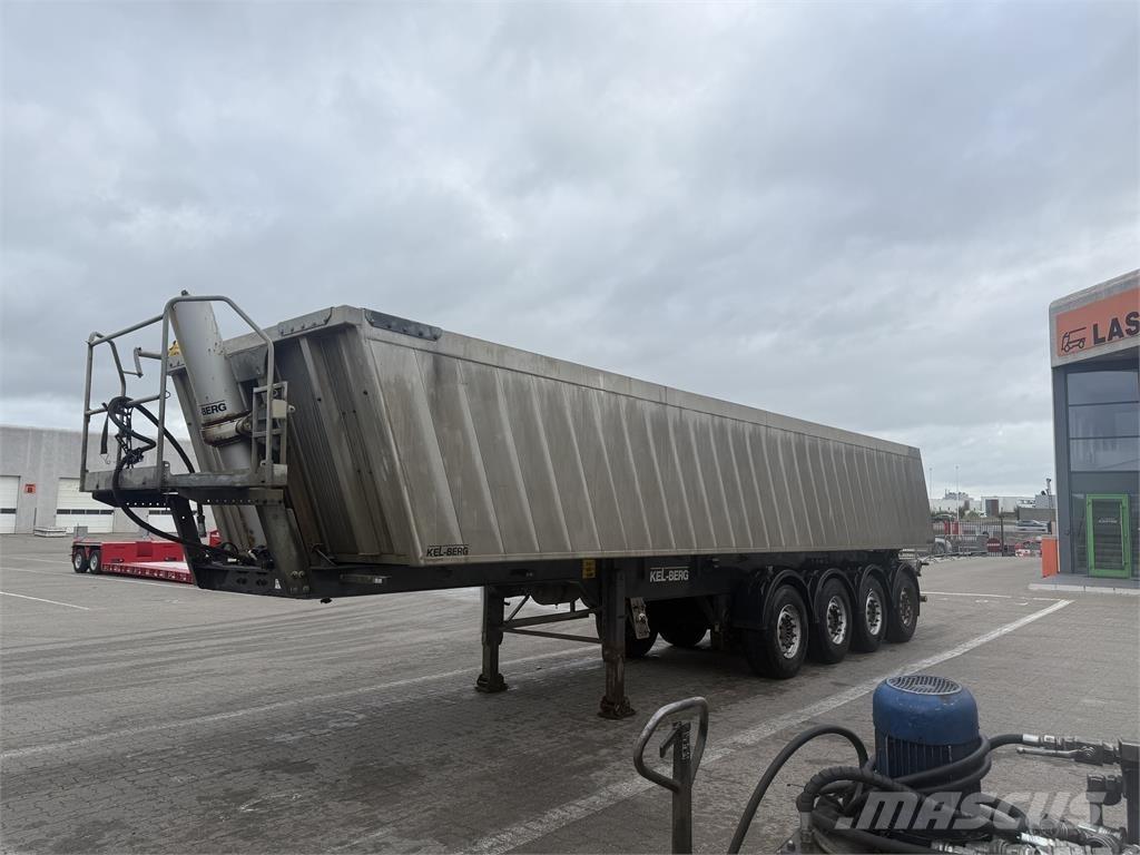 Kel-Berg 37 m³ Tippsemi