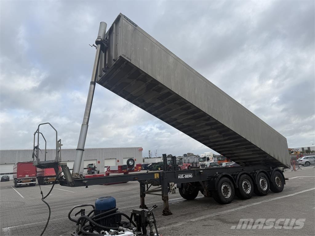 Kel-Berg 37 m³ Tippsemi