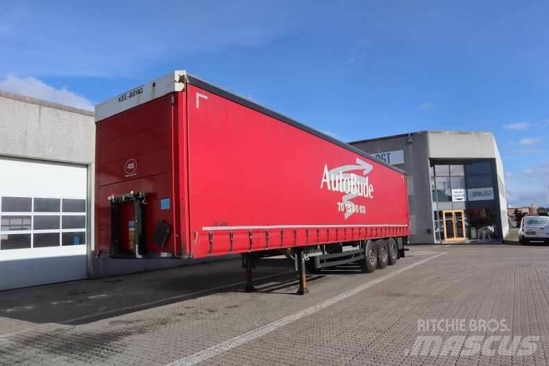 Kel-Berg D100V 34 pl. Gardintrailer