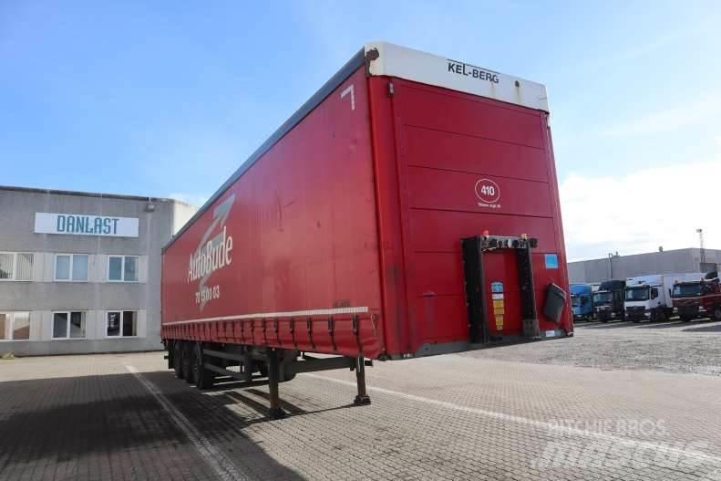 Kel-Berg D100V 34 pl. Gardintrailer