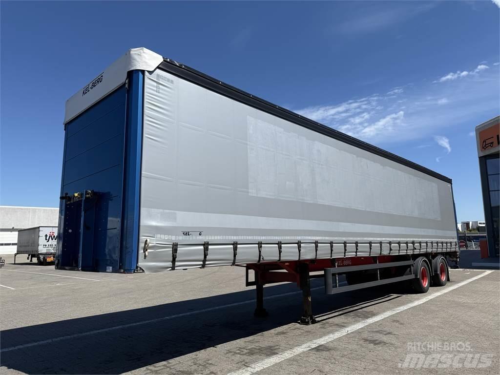 Kel-Berg D500V City Gardintrailer