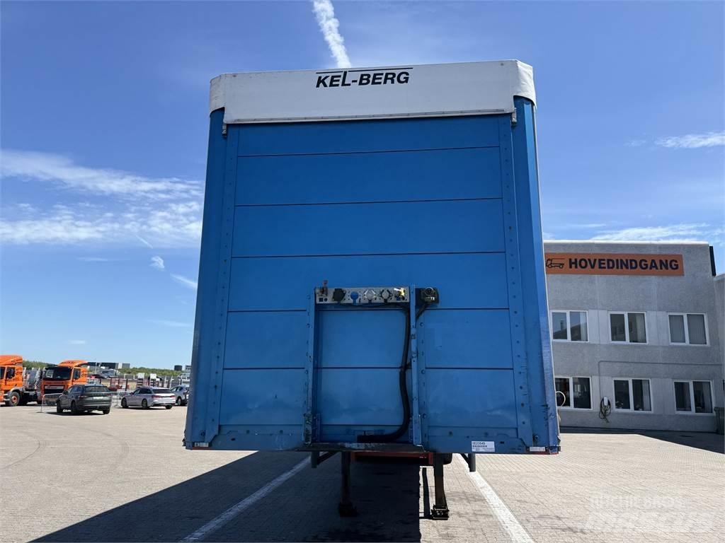 Kel-Berg D500V City Gardintrailer