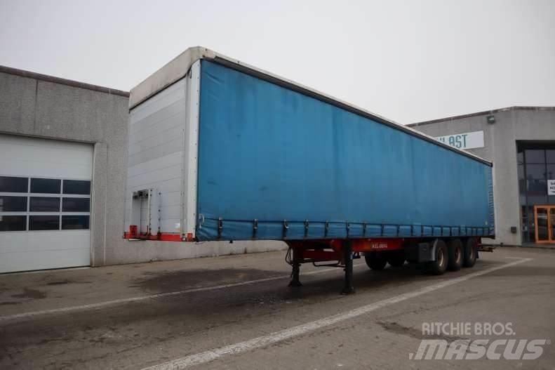 Kel-Berg Gardintrailer Gardintrailer