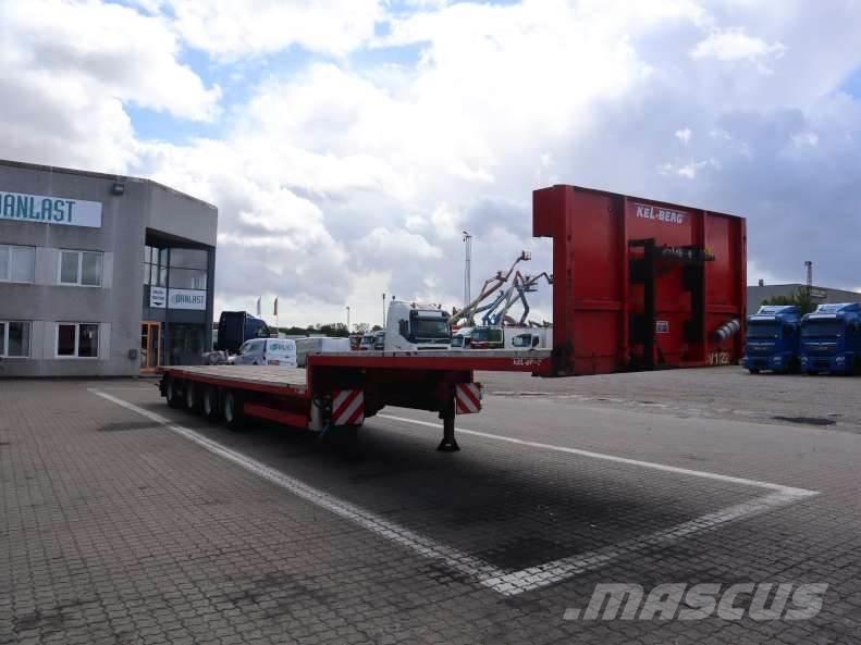 Kel-Berg S660 Planhengere semi