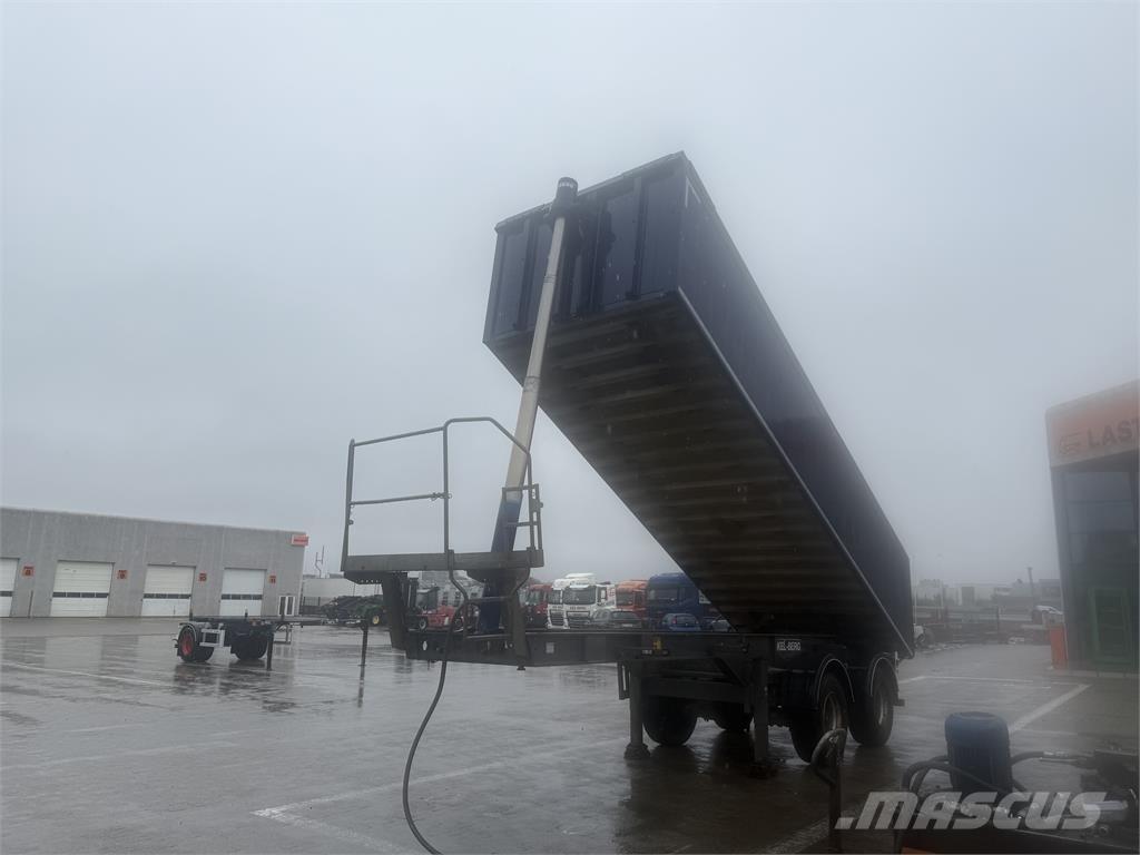 Kel-Berg T219V 23 m³ Tippsemi