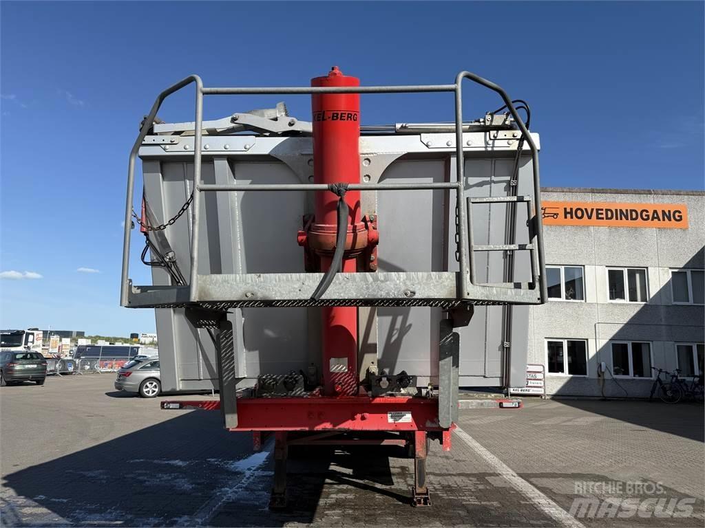 Kel-Berg T361K 37 m3 Tippsemi