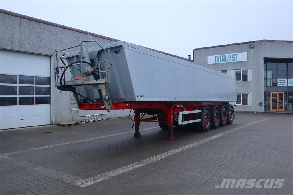 Kel-Berg T361K 37 m3 Tippsemi