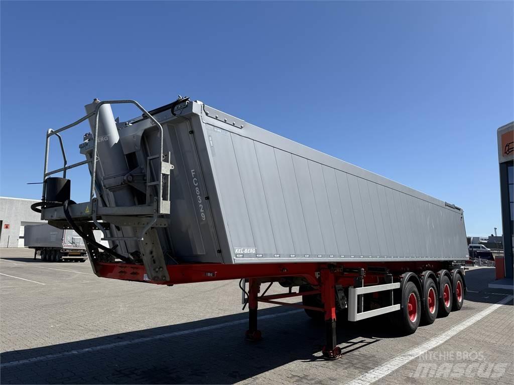 Kel-Berg T361K 37m3 Tipper semi-trailers