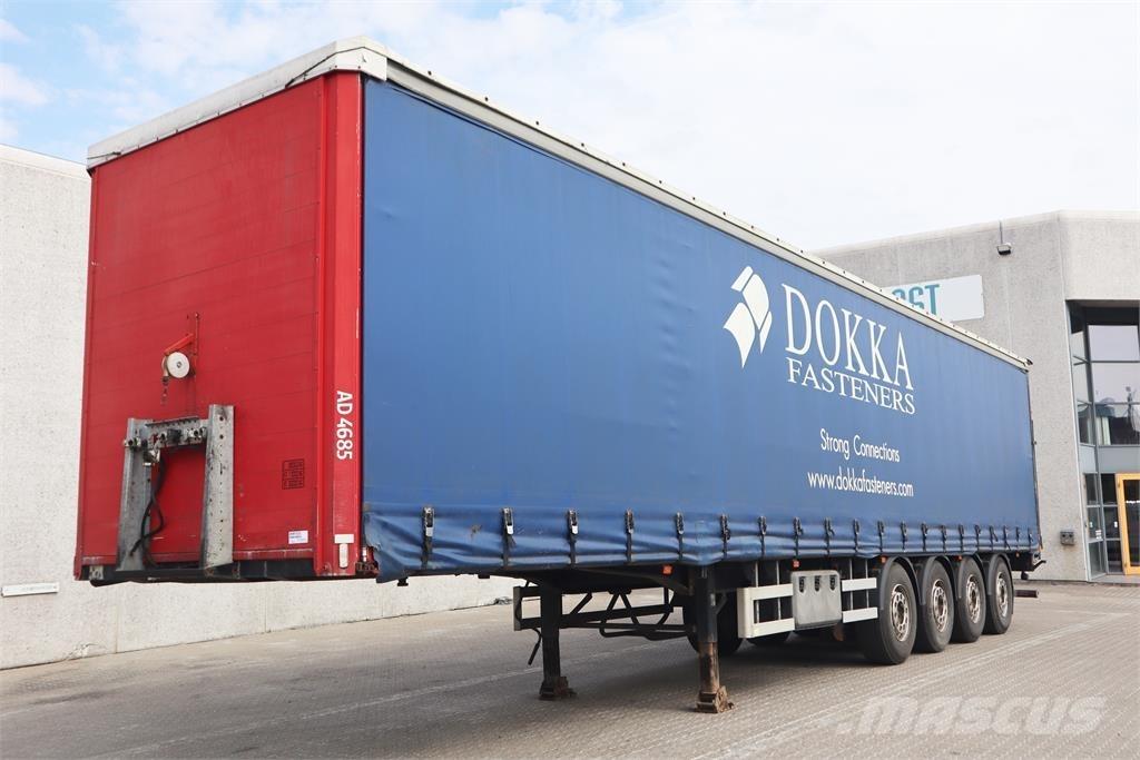 KLC Trailer 34 pl. Gardintrailer