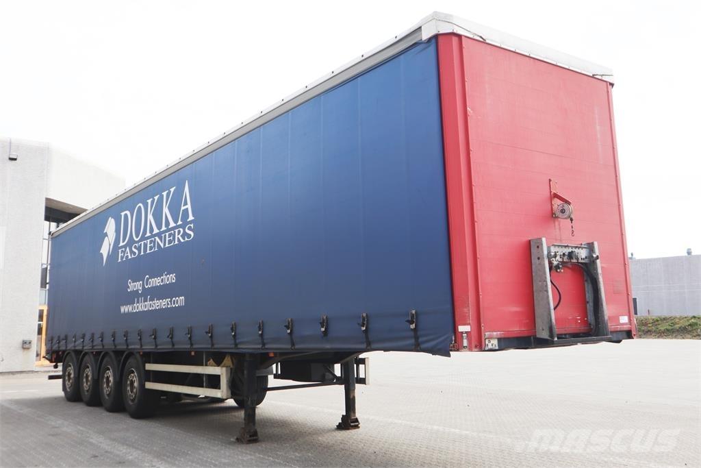 KLC Trailer 34 pl. Gardintrailer