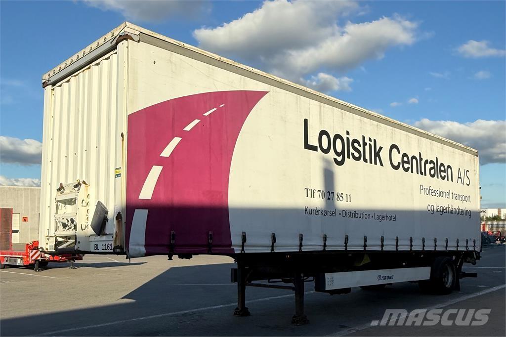 Krone 27 pl. Citytrailere