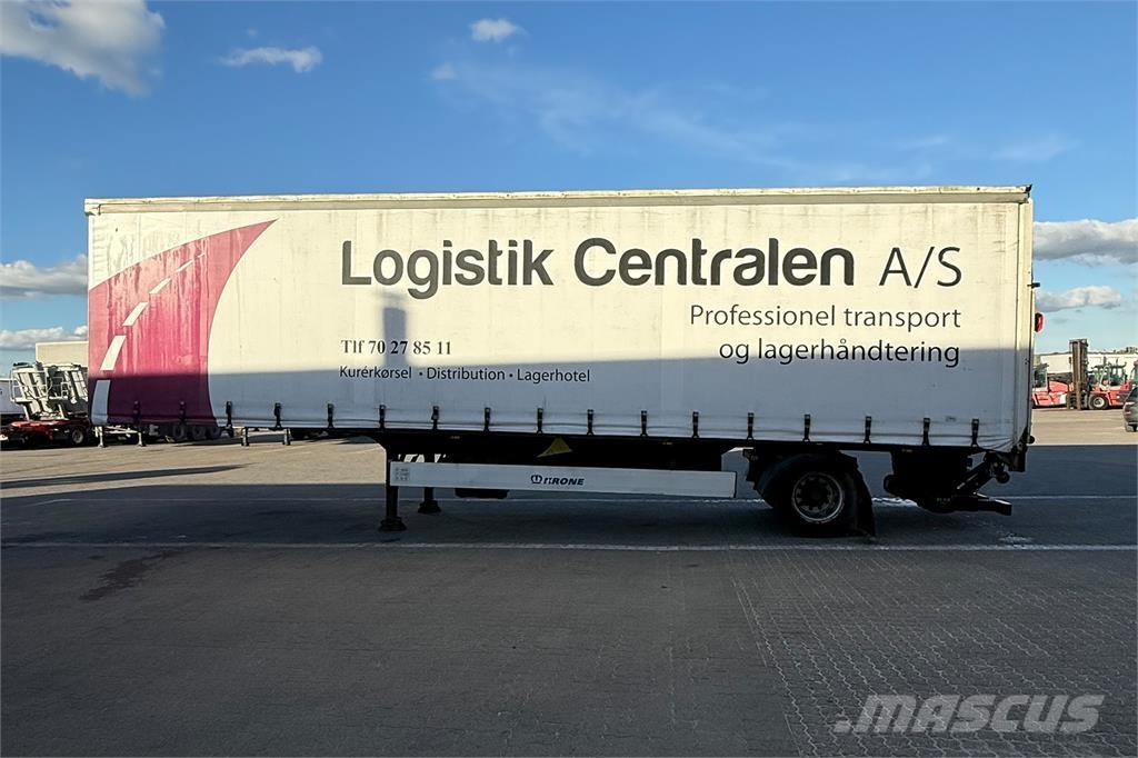 Krone 27 pl. Citytrailere