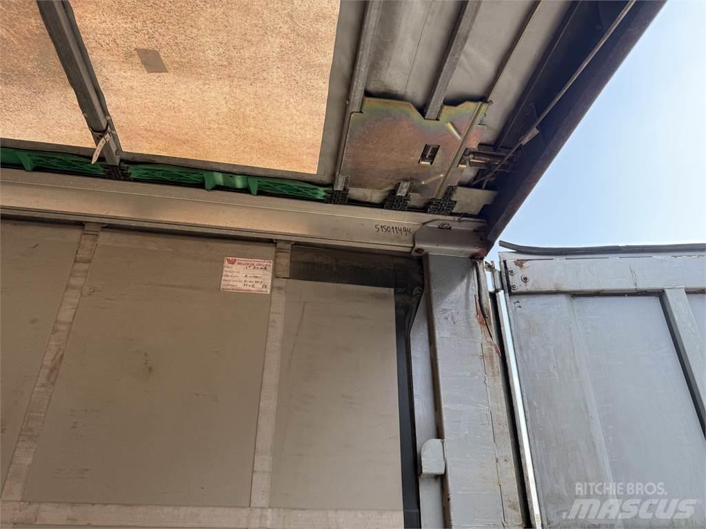 Krone 3 aks Gardintrailer