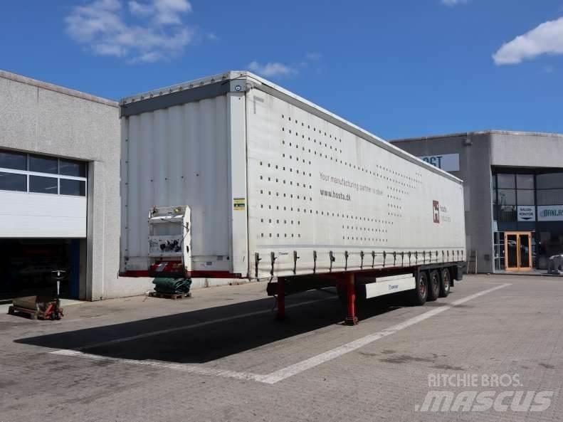 Krone 34 pl. Gardintrailer
