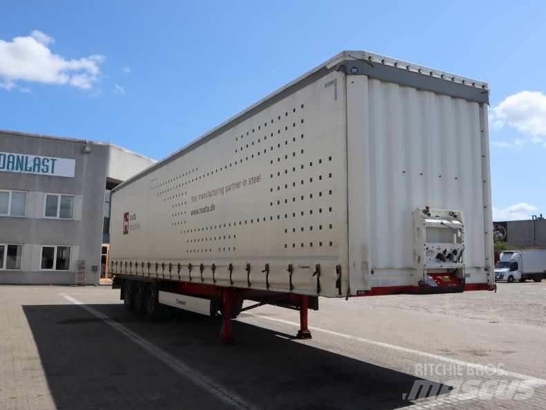 Krone 34 pl. Gardintrailer