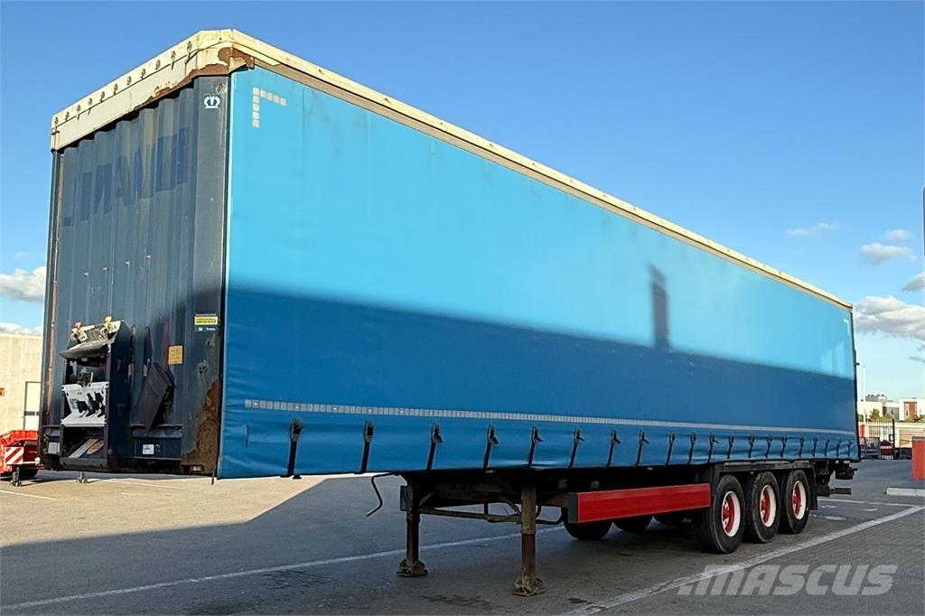 Krone 34 pl. Gardintrailer