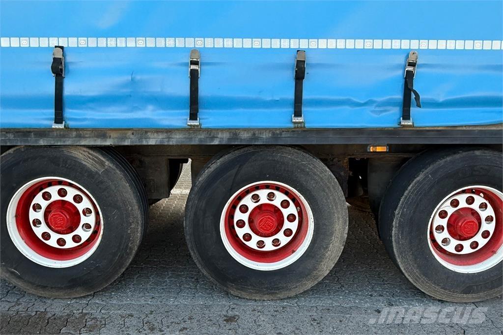 Krone 34 pl. Gardintrailer