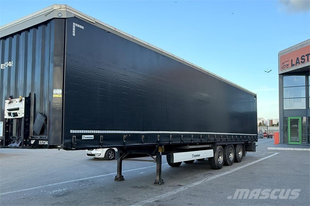 Krone 34 pl. Gardintrailer