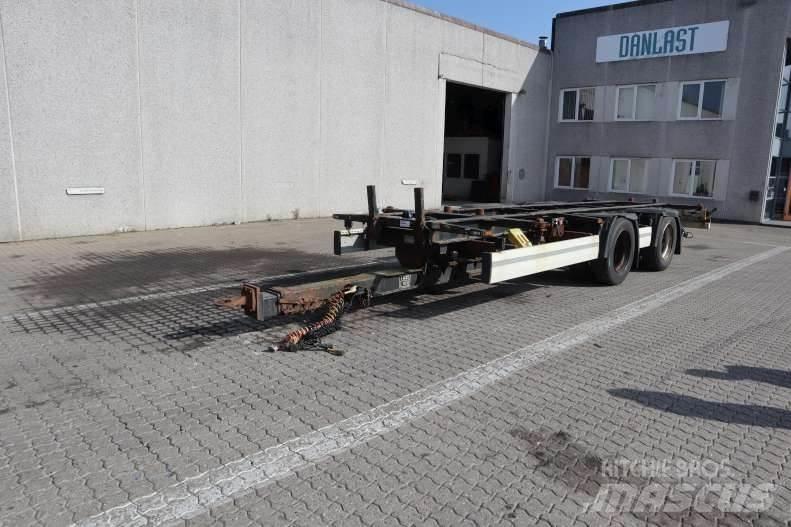 Krone Veksellad Containerhenger