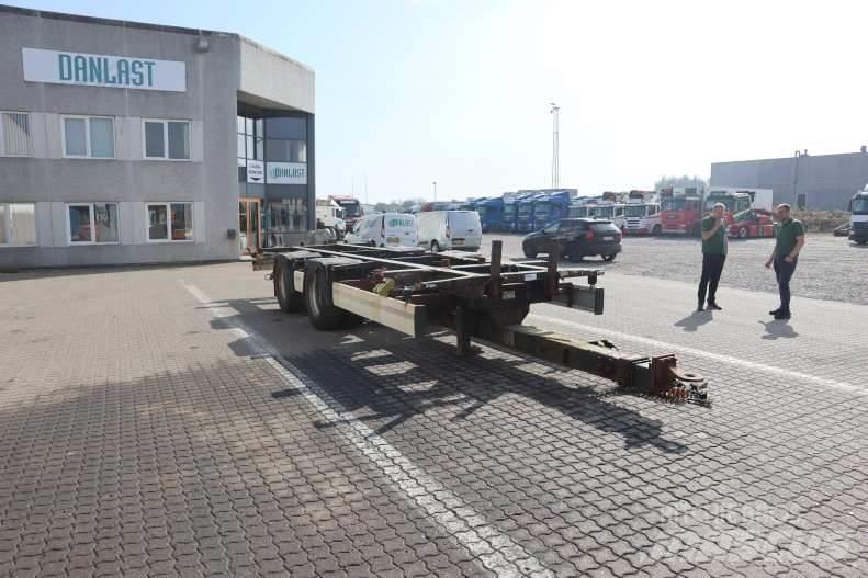 Krone Veksellad Containerhenger
