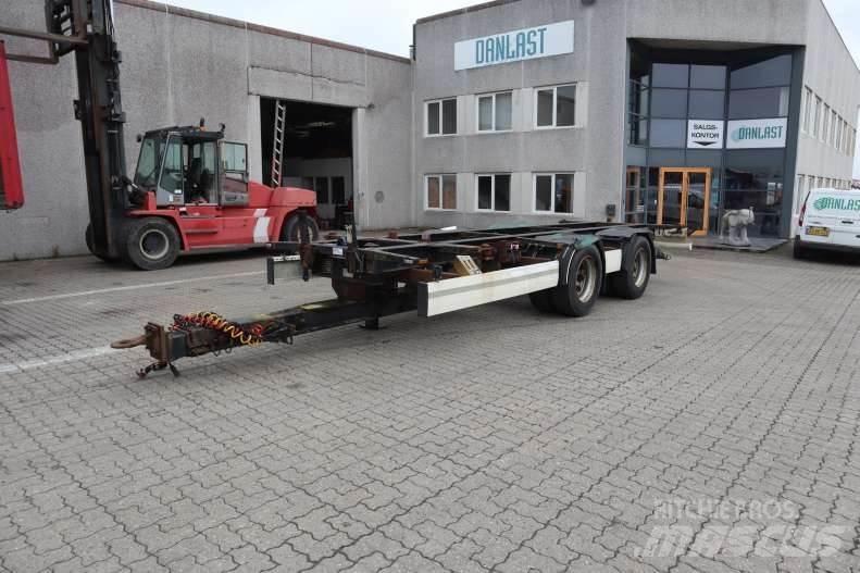 Krone Veksellad Containerhenger
