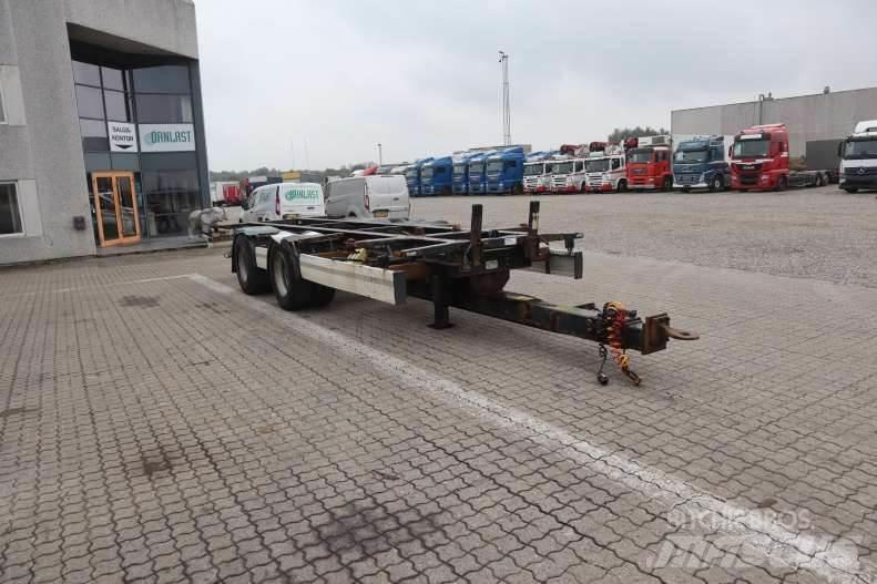 Krone Veksellad Containerhenger