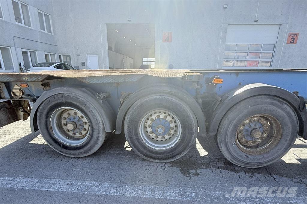 Leci Containerchassis Containerchassis Semitrailere