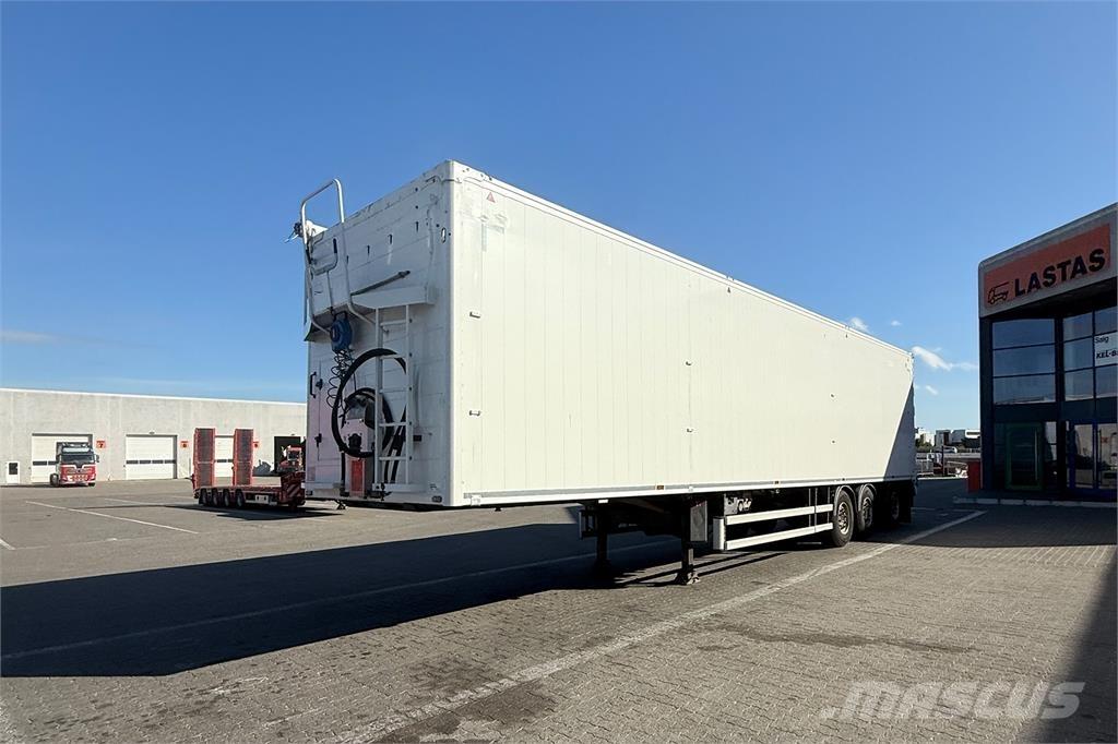 Legras 93 m³ Walking floor - semi