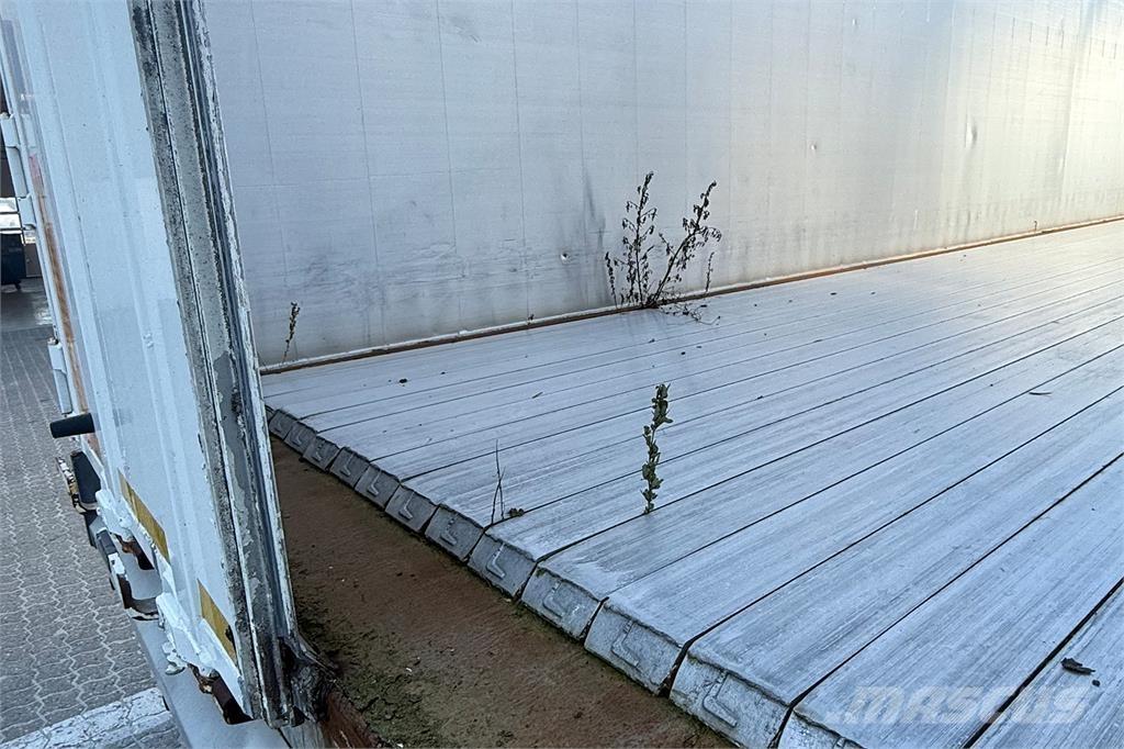 Legras 93 m³ Walking floor - semi