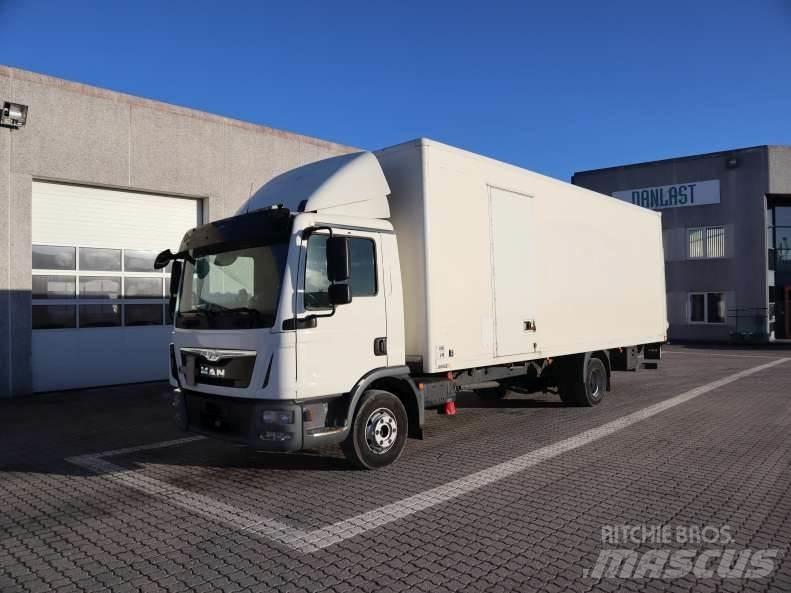 MAN TGL 12.180 EURO 6 Skapbiler