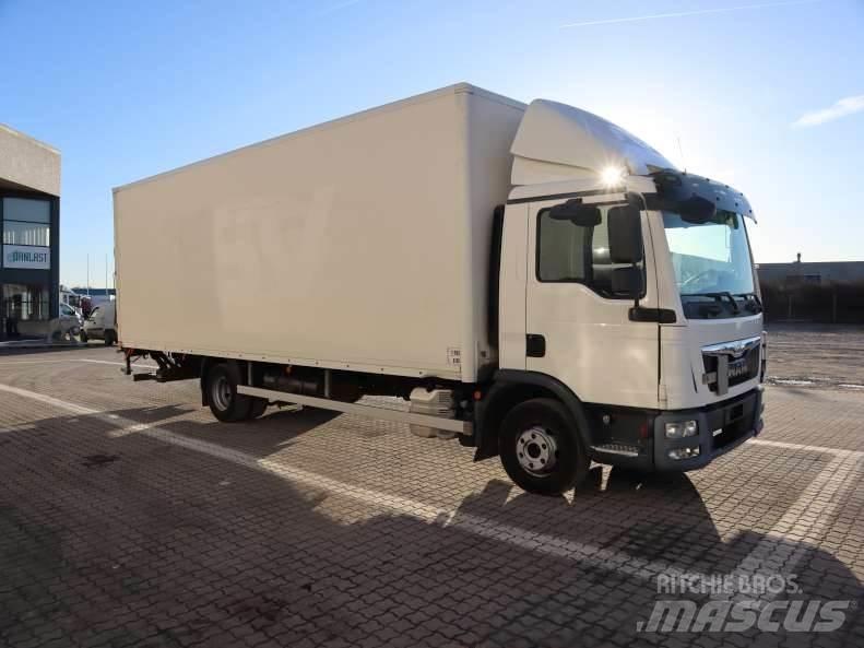 MAN TGL 12.180 EURO 6 Skapbiler
