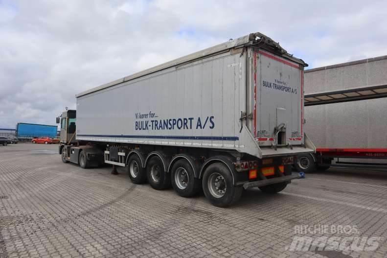 MTDK 4 aks Tiptrailer Tippsemi