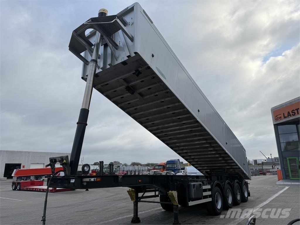  Trailerpartner 38 m³ Tippsemi