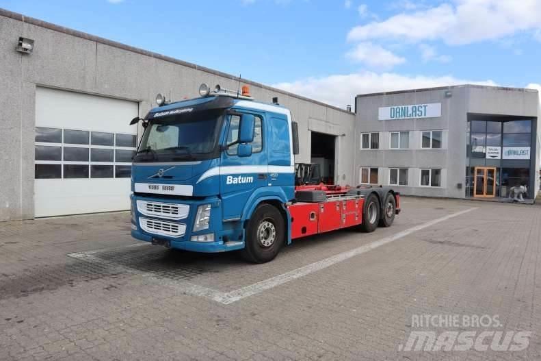 Volvo FM 450 EURO 6 Kabelløft lastebiler