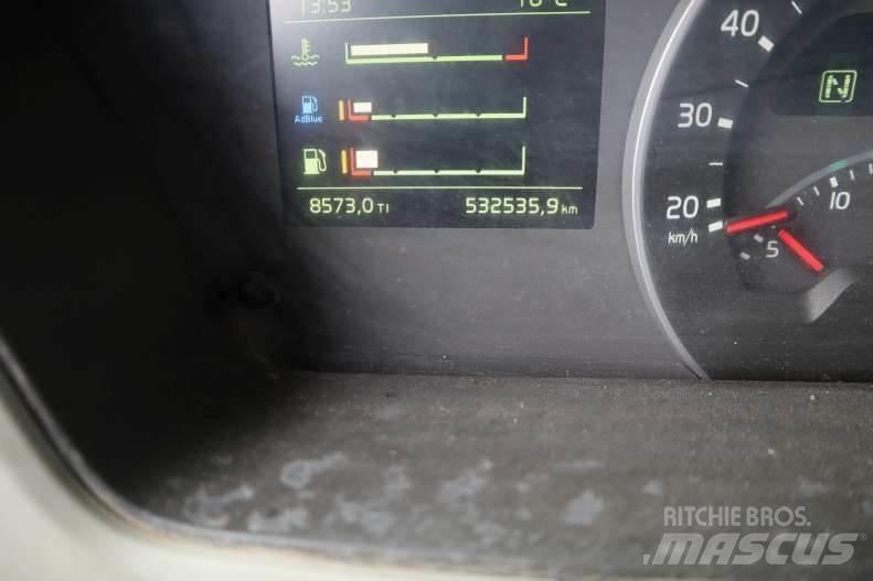 Volvo FM 450 EURO 6 Kabelløft lastebiler