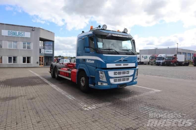 Volvo FM 450 EURO 6 Kabelløft lastebiler