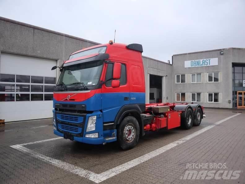 Volvo FM 500 EURO 6 Kabelløft lastebiler