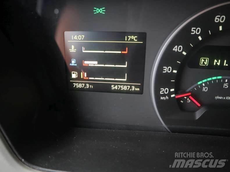 Volvo FM 500 EURO 6 Kabelløft lastebiler