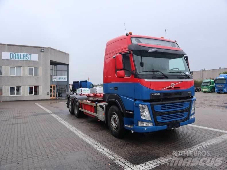 Volvo FM 500 EURO 6 Kabelløft lastebiler