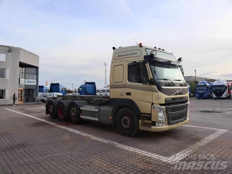 Volvo FM 500 EURO 6 Kabelløft lastebiler
